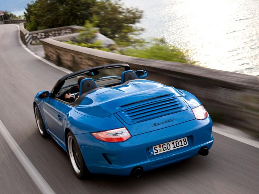  Porsche 911 Speedster 2010 года  (WW) (фото 9 из 40)